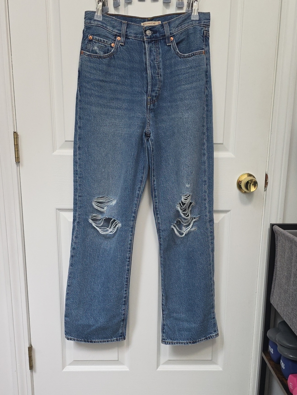 Levi's Ribcage Straight Ankle